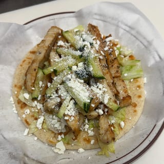 Chicken Greek Pita